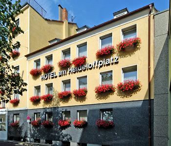 Hotel Am Heideloffplatz Nürnberg Exteriör bild