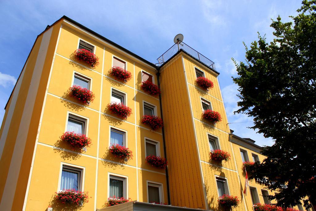 Hotel Am Heideloffplatz Nürnberg Exteriör bild