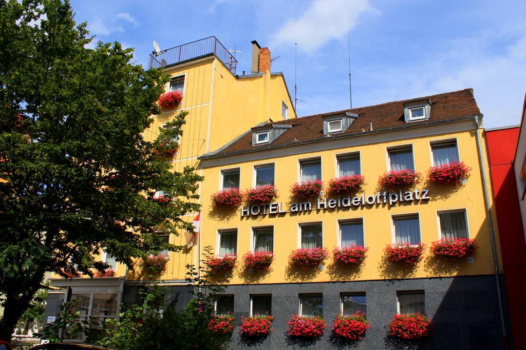 Hotel Am Heideloffplatz Nürnberg Exteriör bild